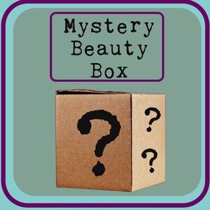 Mystery Beauty Box Makeup and Skincare